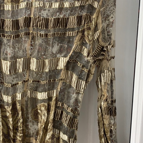 Sexy sheer fully lined blazer - Picture 7 of 7